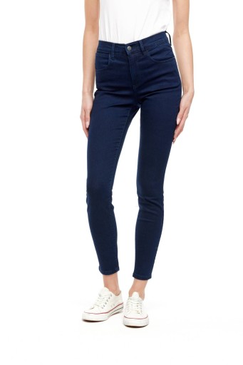 WRANGLER HIGH SKINNY BLUE MOON W27HLFP22 26/30