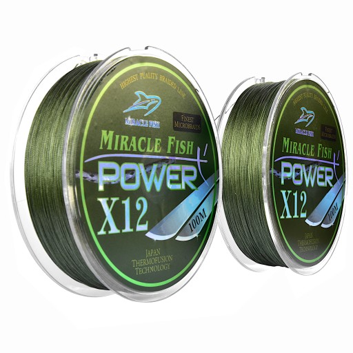 Braid 12 STRAIN Power 0,20 мм/ 35,4 кг Зеленый