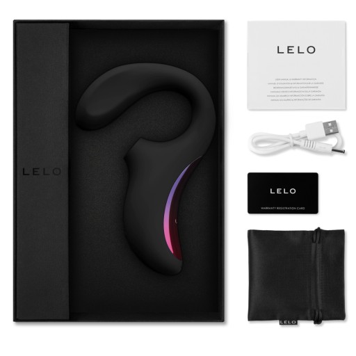 Многофункциональный звуковой массажер Lelo Enigma Black