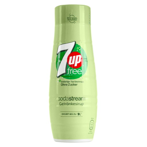 2x СИРОП SODASTREAM 7UP ZERO PEPSI MAX КОНЦЕНТРАТ