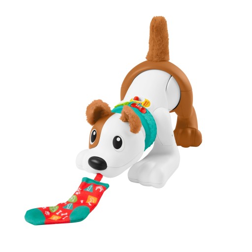 ОБУЧАЮЩАЯ СОБАКА FISHER PRICE для ползания