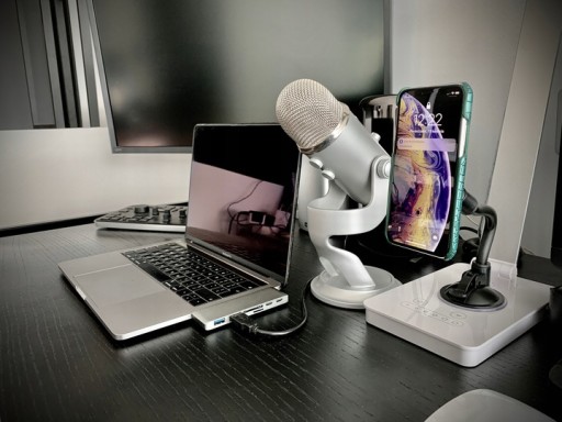 UCHWYT SAMOCHODU TELEFON KABEL DO IPHONE ŁADOWARKA
