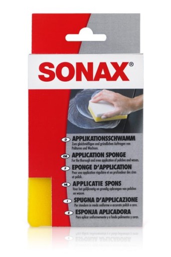 Губка-аппликатор SONAX для нанесения воска (417300) аппликатор