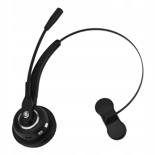 Zestaw słuchawkowy Bluetooth do call center 12-godzinne słuchawki z J2
