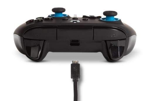 Проводная панель PowerA Xbox Series X/S Blue Hint