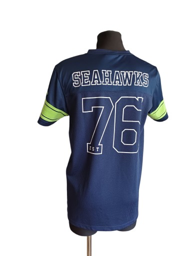 МУЖСКАЯ ФУТБОЛКА NEW ERA NFL SEATTLE SEAHAWKS L