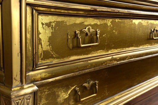 ЗОЛОТОЕ СИЯНИЕ! ГУСТАЯ ЗОЛОТАЯ КРАСКА ДЛЯ МЕТАЛЛА, ДЕРЕВА LINITOWOOD ANTIQUE GOLD 0,2