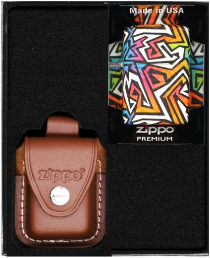 Подарочный набор ZIPPO COLORFUL GRAFFITI DESIGN*№2.