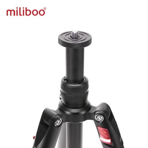 Miliboo statyw foto/video MTT502B włókno węglowe