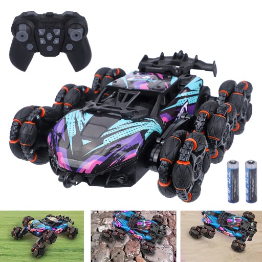 Spray Drift Шестиколесная радиоуправляемая трюковая машина