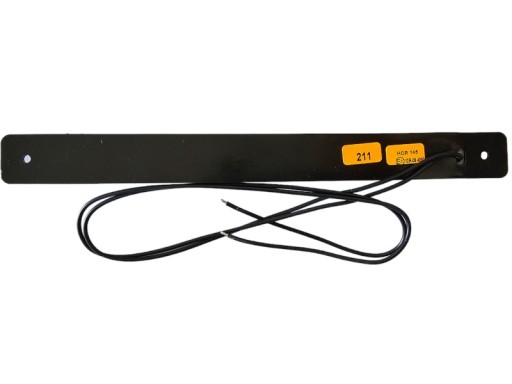 Lampa oświetlenia wnętrza z włącznikiem LED diodowa 12/24V Horpol Turismus