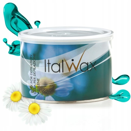 ITALWAX DEPILATION нагреватель WAX 400мл азулен