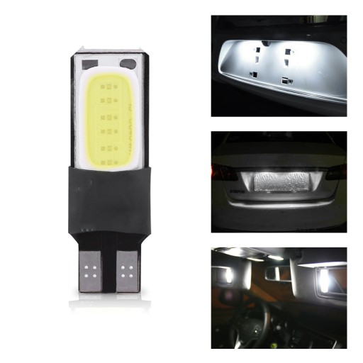 АВТОМОБИЛЬНАЯ СВЕТОДИОДНАЯ ЛАМПА W5W T10 6SMD 10ШТ.