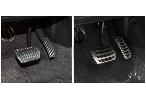 Накладки на педали Land Rover Freelander II 06-14