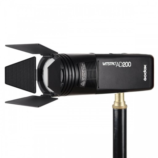 Комплект AK-R1 для круглой головки Godox AD200 V1