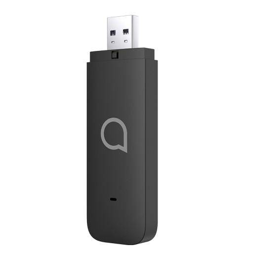 МОДЕМ Alcatel LINK KEY 4G LTE, ЧЕРНЫЙ