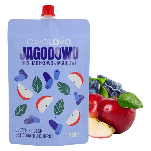 OWOLOVO SET фруктовые муссы ДЕСЕРТНАЯ закуска БЕЗ САХАРА 8 вкусов 40х200Г
