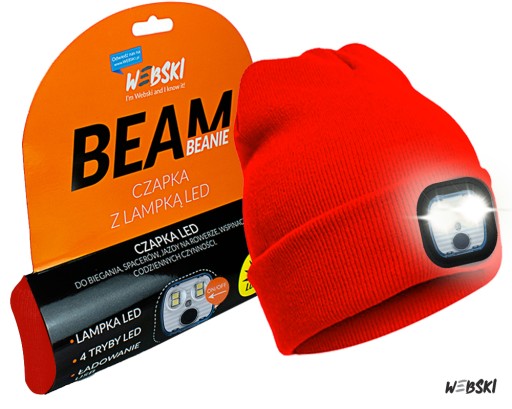 Наушники HEAD THERMOACTIVE LED USB LAMP