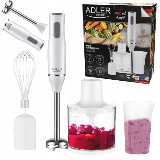 BLENDER RĘCZNY WIELOFUNKCYJNY MIKSER TURBO ROBOT