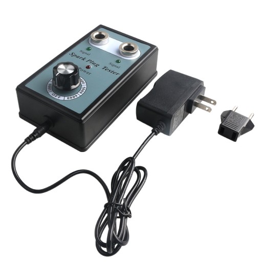 Dual Hole Car Spark Plug Tester Ignition