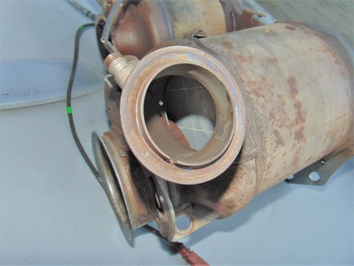 КАТАЛИТИЧЕСКИЙ ФИЛЬТР DPF VW CADDY 4 IV 15r- 2.0TDI EU
