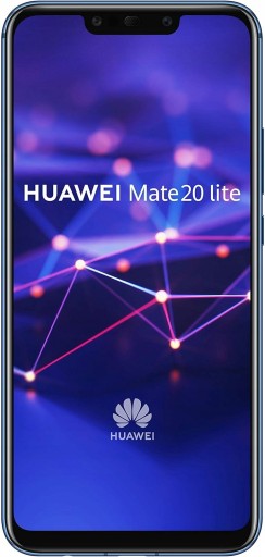 HUAWEI MATE 20 LITE SNE-AL00 СИНИЙ красивый