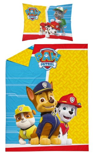 детское постельное белье 100х135 PAW PATROL PAW DOGS
