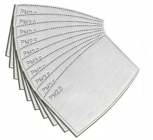 УГОЛЬНЫЙ ФИЛЬТР ДЛЯ МНОГОРАЗОВЫХ МАСОК PM2.5 MASKS