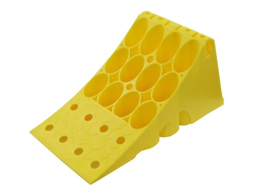 Klin pod koło plastikowy XL