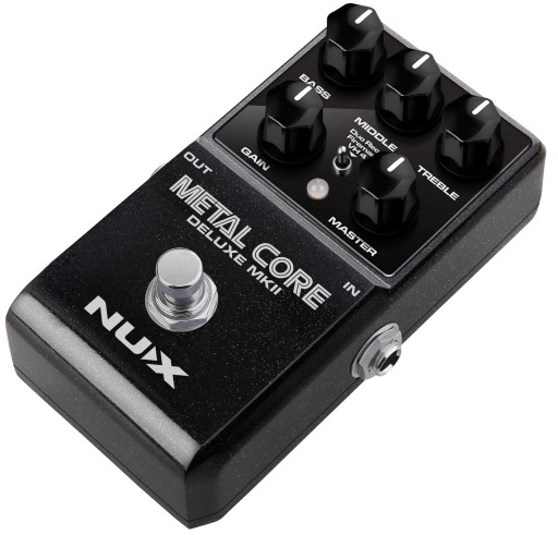 NUX METAL CORE DELUXE MKII - РАСПРЕДЕЛЕНИЕ