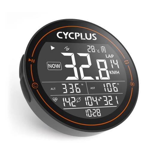 Велосипедный компьютер CYCPLUS M2 с GPS Bluetooth ANT+