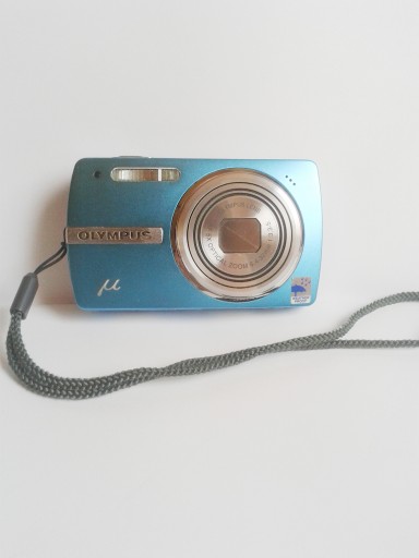Камера Olympus повреждена