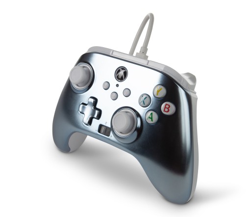 Проводная панель PowerA для Xbox Series X|S|One, металлик