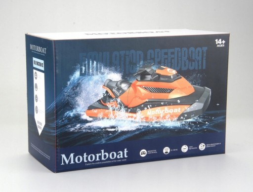 ЛОДКА ЛОДКА RC МОТОРНАЯ ЛОДКА 12 км/ч
