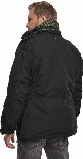 КУРТКА МУЖСКАЯ M65 GIANT BRANDIT ЧЕРНАЯ XXL