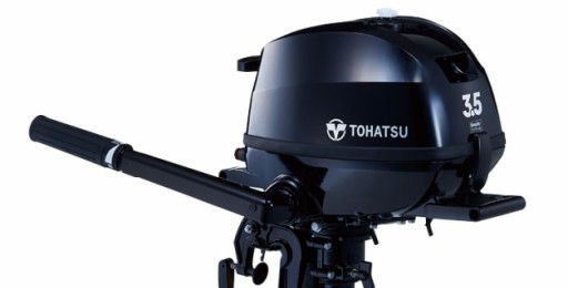 Подвесной мотор Tohatsu MFS3.5CS RUMPEL STOPA S