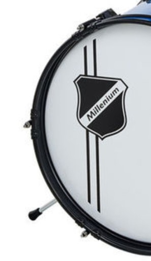 Youngster Drum Set Azure - Ударная установка Blue Millenium для детей