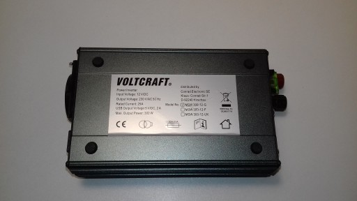 Przetwornica napięcia 12V na 230V 300W / 600W