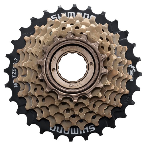 Shimano AMFTZ5007428 7-ступенчатая коробка свободного хода 14-28 MF-TZ500