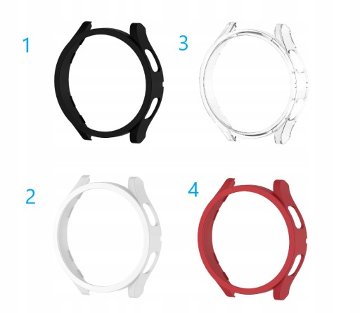КОРПУС SAMSUNG GALAXY WATCH 5 45MM +2 9H СТЕКЛА | ЦВЕТА
