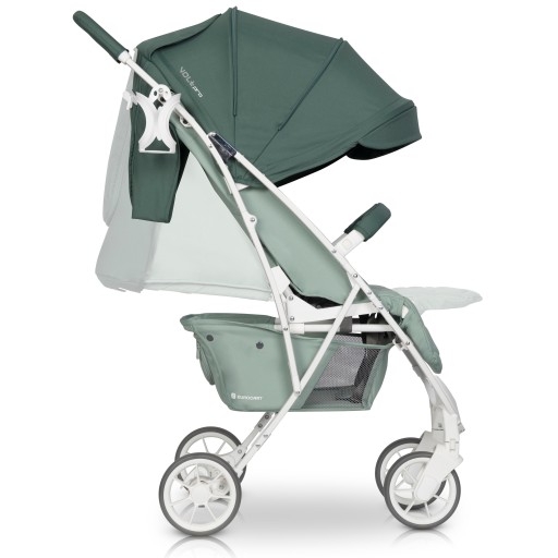 WÓZEK SPACEROWY VOLT PRO DUŻE KOŁA +AKCESORIA 22KG