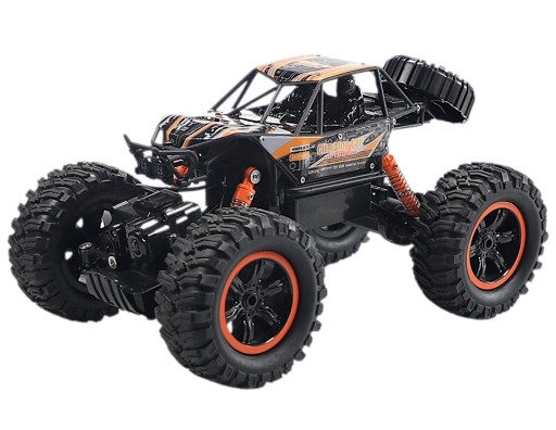 AUTO SAMOCHÓD ZDALNIE STEROWANY RC MONSTER 4x4 KOŁA XXL PREZENT