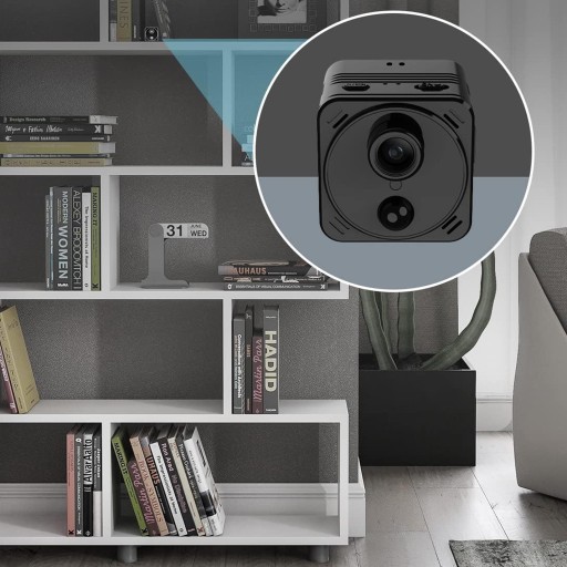 Мини-камера R8 4K HD Мини-камера Wi-Fi O-KAM Приложение для мониторинга WLAN