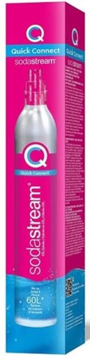 Розовый баллон с CO2 SodaStream на 60 л воды