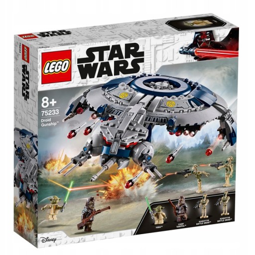 LEGO STAR WARS BLOCKS 75233 БОЕВОЙ КОРАБЛЬ ДРОИДОВ