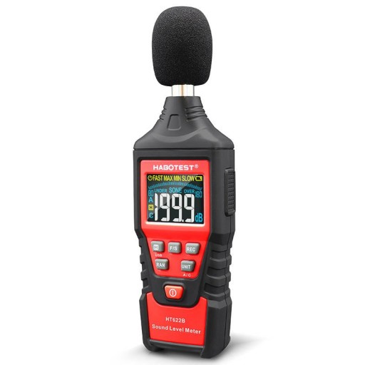 Цифровой децибелметр Habotest HT622B, USB, кондиционер