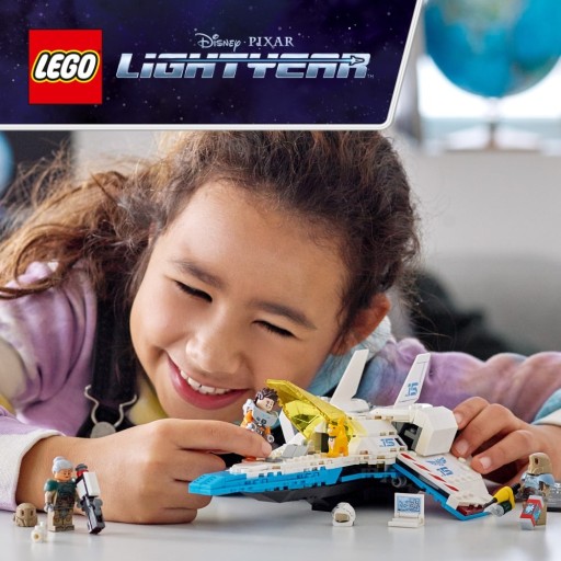 LEGO DISNEY 76832 Statek kosmiczny XL-15