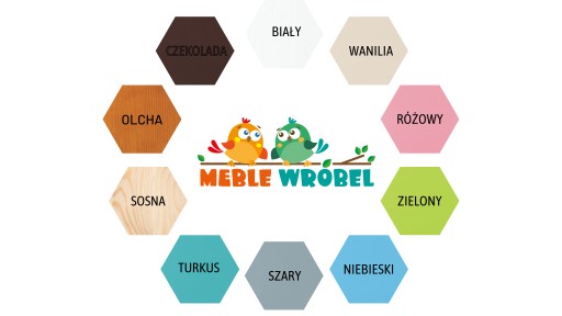 Łóżko Dziecięce TIPI Namiot 190x90 Dla Dziecka
