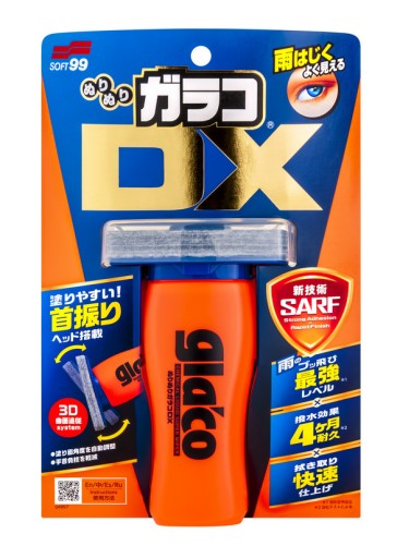 GLACO DX ЖИДКАЯ ОЧИСТИТЕЛЬ 110 МЛ SOFT99
