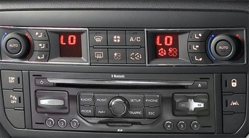 Карта PEUGEOT CITROEN MAP 2023/2024 EUROPA PL